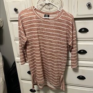 Striped Long Sleeve Top